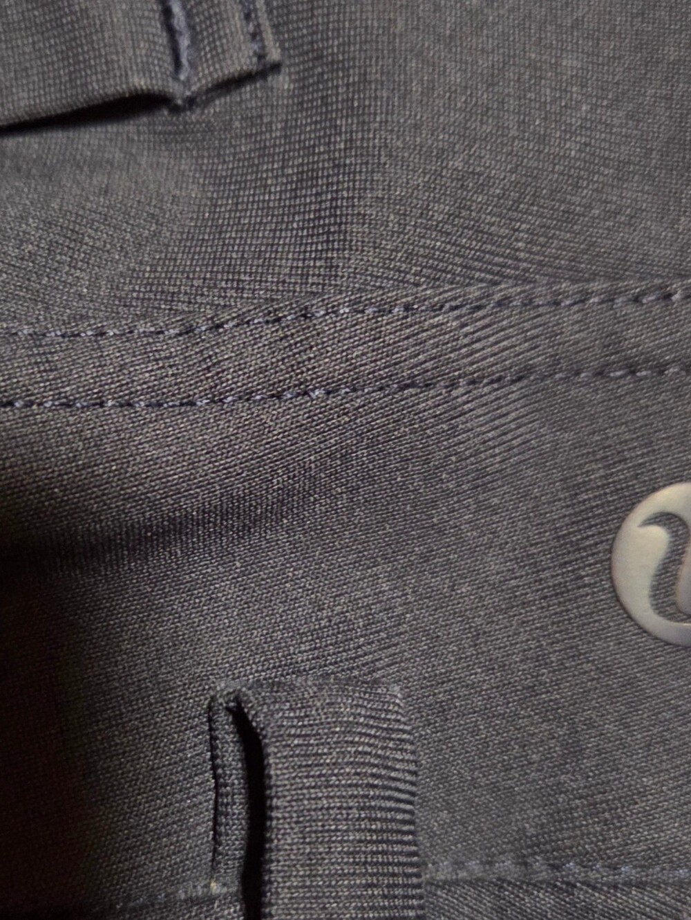 Lululemon Commission Performance Casual Golf Pants Navy Blue Size 36 - Picture 5 of 6